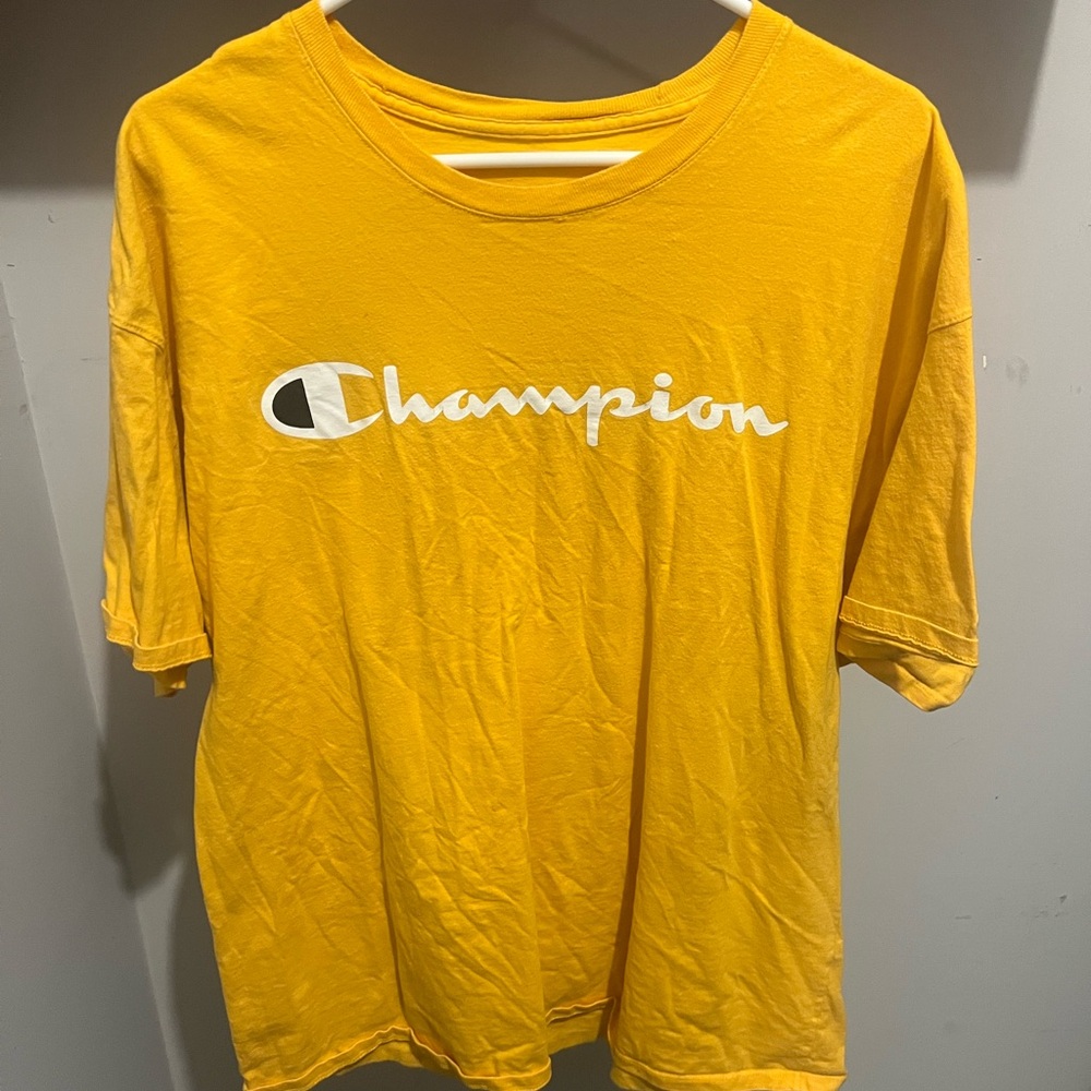CHAMPION TEE SHIRT